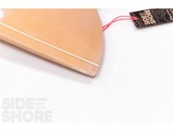 DAB - Fish - Terracota - 5'11 X 21 1/4" X 2 5/8" - 39.9 L - Futures - Twin -Side-Shore Soldes Magasin dab fish terracota 511 x 21 14 x 2 58 399 l futures twin indio 17