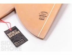 DAB - Fish - Terracota - 5'11 X 21 1/4" X 2 5/8" - 39.9 L - Futures - Twin -Side-Shore Soldes Magasin dab fish terracota 511 x 21 14 x 2 58 399 l futures twin indio 18