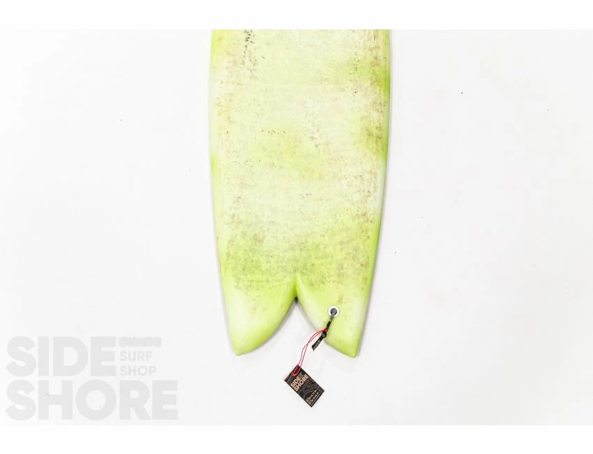 DAB - Fish - Yellow - 5'5 X 20 7/8" X 2 1/2" - 33.5 L - Futures - Twin 15 DAB - Fish - Yellow - 5'5 X 20 7/8" X 2 1/2" - 33.5 L - Futures - Twin – Image 13