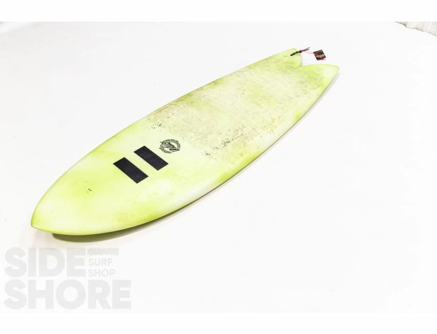 DAB - Fish - Yellow - 5'5 X 20 7/8" X 2 1/2" - 33.5 L - Futures - Twin 17 DAB - Fish - Yellow - 5'5 X 20 7/8" X 2 1/2" - 33.5 L - Futures - Twin – Image 15