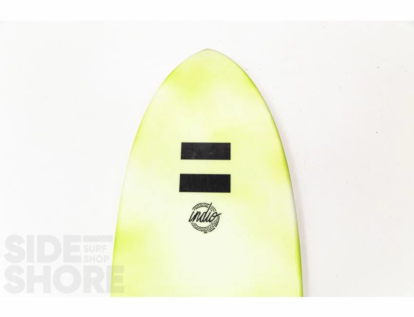 DAB - Fish - Yellow - 5'5 X 20 7/8" X 2 1/2" - 33.5 L - Futures - Twin 20 DAB - Fish - Yellow - 5'5 X 20 7/8" X 2 1/2" - 33.5 L - Futures - Twin – Image 18