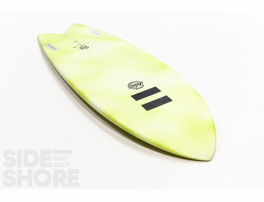 DAB - Fish - Yellow - 5'5 X 20 7/8" X 2 1/2" - 33.5 L - Futures - Twin 21 DAB - Fish - Yellow - 5'5 X 20 7/8" X 2 1/2" - 33.5 L - Futures - Twin – Image 19