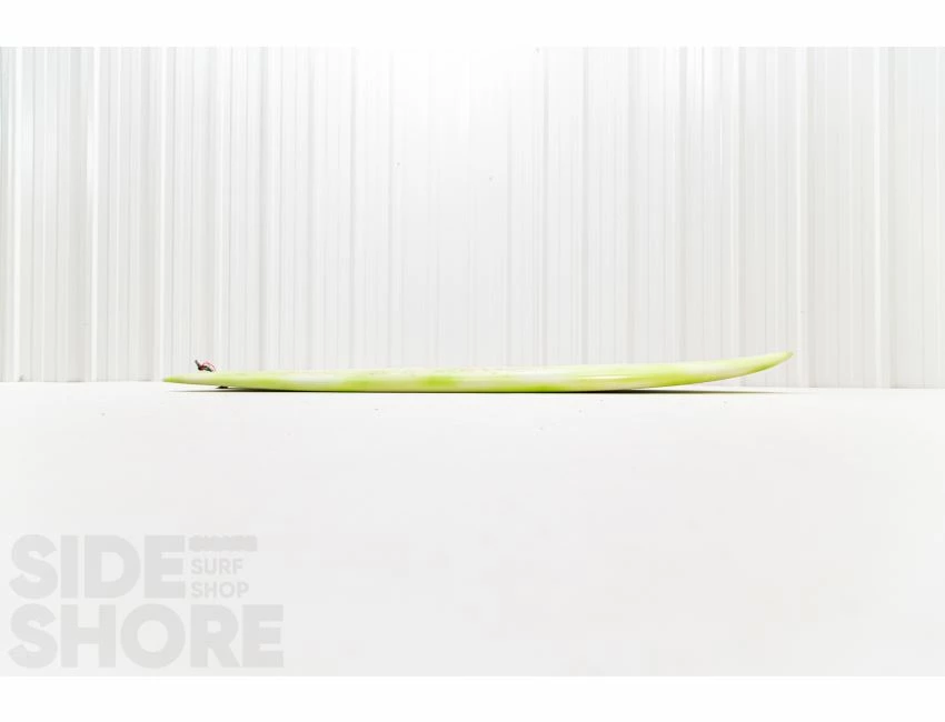 DAB - Fish - Yellow - 5'5 X 20 7/8" X 2 1/2" - 33.5 L - Futures - Twin 9 DAB - Fish - Yellow - 5'5 X 20 7/8" X 2 1/2" - 33.5 L - Futures - Twin – Image 7