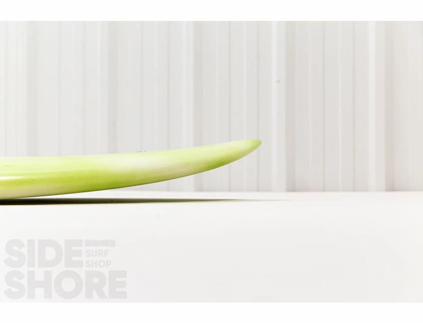 DAB - Fish - Yellow - 5'5 X 20 7/8" X 2 1/2" - 33.5 L - Futures - Twin 12 DAB - Fish - Yellow - 5'5 X 20 7/8" X 2 1/2" - 33.5 L - Futures - Twin – Image 10