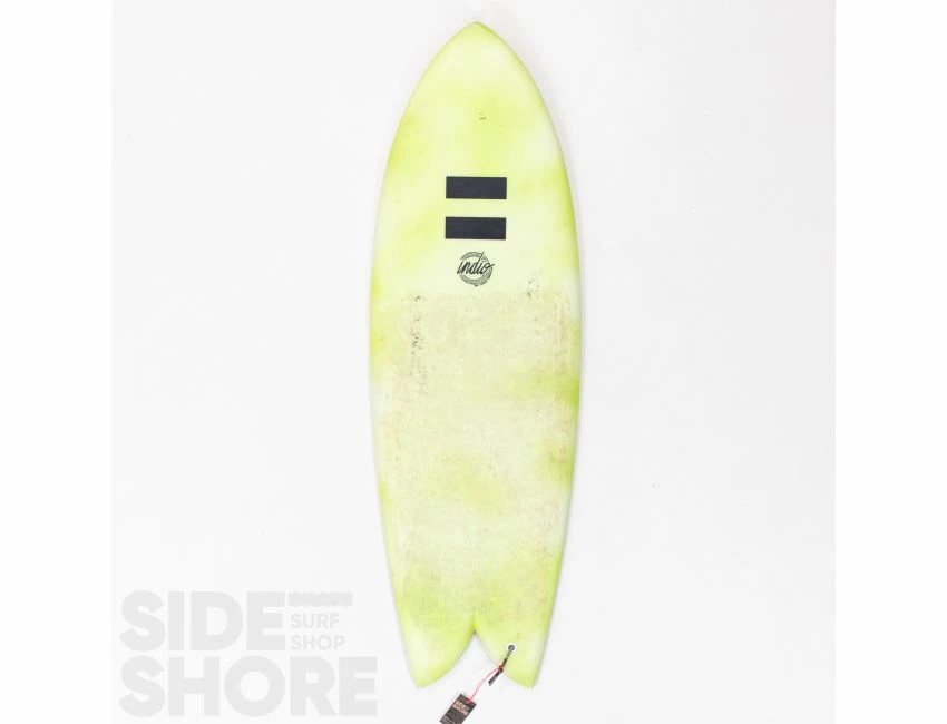 DAB - Fish - Yellow - 5'5 X 20 7/8" X 2 1/2" - 33.5 L - Futures - Twin 3 DAB - Fish - Yellow - 5'5 X 20 7/8" X 2 1/2" - 33.5 L - Futures - Twin