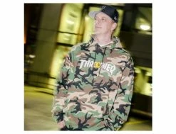 DC SHOES DC X Thrasher Hood Army Camo -Side-Shore Soldes Magasin dc x thrasher hood army camo dc shoes 2