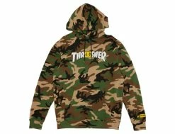 DC SHOES DC X Thrasher Hood Army Camo -Side-Shore Soldes Magasin dc x thrasher hood army camo dc shoes 4