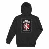 DK Punk Patch Fleece Black -Side-Shore Soldes Magasin dk punk patch fleece black loser machine company