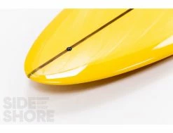 Dude - Tint Yellow + Polish - 9'4 X 23" X 3" - 74 L - Single - US Box -Side-Shore Soldes Magasin dude tint yellow polish 94 x 23 x 3 74 l single us box bear surfboards 10