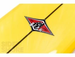 Dude - Tint Yellow + Polish - 9'4 X 23" X 3" - 74 L - Single - US Box -Side-Shore Soldes Magasin dude tint yellow polish 94 x 23 x 3 74 l single us box bear surfboards 11