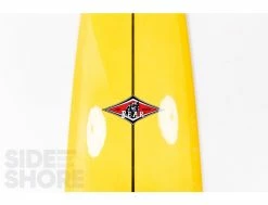 Dude - Tint Yellow + Polish - 9'4 X 23" X 3" - 74 L - Single - US Box -Side-Shore Soldes Magasin dude tint yellow polish 94 x 23 x 3 74 l single us box bear surfboards 14