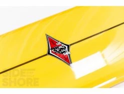 Dude - Tint Yellow + Polish - 9'4 X 23" X 3" - 74 L - Single - US Box -Side-Shore Soldes Magasin dude tint yellow polish 94 x 23 x 3 74 l single us box bear surfboards 17