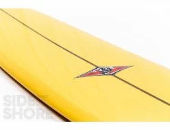 Dude - Tint Yellow + Polish - 9'4 X 23" X 3" - 74 L - Single - US Box -Side-Shore Soldes Magasin dude tint yellow polish 94 x 23 x 3 74 l single us box bear surfboards 5