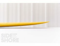 Dude - Tint Yellow + Polish - 9'4 X 23" X 3" - 74 L - Single - US Box -Side-Shore Soldes Magasin dude tint yellow polish 94 x 23 x 3 74 l single us box bear surfboards 9