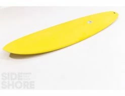 Egg Not - Mid - 7'4" X 21.50" X 2.78" - 49 L - Single US Box + Quad - Jaune -Side-Shore Soldes Magasin egg not mid 74 x 2150 x 278 49 l single us box quad al merrick 12