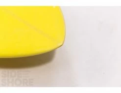 Egg Not - Mid - 7'4" X 21.50" X 2.78" - 49 L - Single US Box + Quad - Jaune -Side-Shore Soldes Magasin egg not mid 74 x 2150 x 278 49 l single us box quad al merrick 4