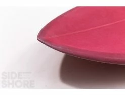 Egg Not - Mid - 7'4" X 21.50" X 2.78" - 49 L - Single US Box + Quad - Red -Side-Shore Soldes Magasin egg not mid 74 x 2150 x 278 49 l single us box quad red rusty surfboards 16