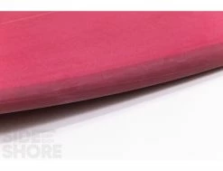 Egg Not - Mid - 7'4" X 21.50" X 2.78" - 49 L - Single US Box + Quad - Red -Side-Shore Soldes Magasin egg not mid 74 x 2150 x 278 49 l single us box quad red rusty surfboards 17