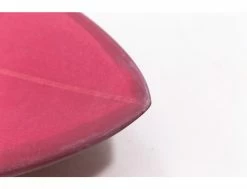 Egg Not - Mid - 7'4" X 21.50" X 2.78" - 49 L - Single US Box + Quad - Red -Side-Shore Soldes Magasin egg not mid 74 x 2150 x 278 49 l single us box quad red rusty surfboards 5