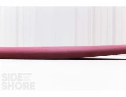 Egg Not - Mid - 7'4" X 21.50" X 2.78" - 49 L - Single US Box + Quad - Red -Side-Shore Soldes Magasin egg not mid 74 x 2150 x 278 49 l single us box quad red rusty surfboards 9