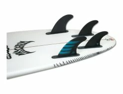 F4 Alpha Series - Carbon / Aqua - Combo - S -Side-Shore Soldes Magasin f4 alpha series carbon aqua combo s futures 3