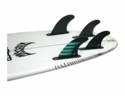 F6 Alpha Series - Carbon / Teal - Combo - M -Side-Shore Soldes Magasin f6 alpha series carbon teal combo m futures 1
