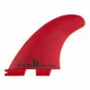 FCS II Accelerator Neo Glass Red Eco Blend Thruster - Large -Side-Shore Soldes Magasin fcs ii accelerator neo glass red eco blend thruster large fcs