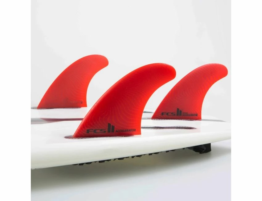 FCS II Accelerator Neo Glass Red Eco Blend Thruster - Large 5 FCS II Accelerator Neo Glass Red Eco Blend Thruster - Large – Image 3