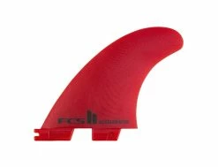 FCS II Accelerator Neo Glass Red Eco Blend Thruster - Large 14 FCS II Accelerator Neo Glass Red Eco Blend Thruster - Large -Side-Shore Soldes Magasin fcs ii accelerator neo glass red eco blend thruster large fcs 4