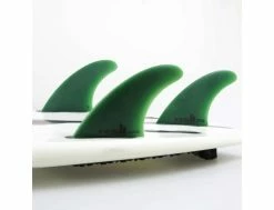 FCS II Carver Neo Glass Eco Blend Sage Thruster - Large -Side-Shore Soldes Magasin fcs ii carver neo glass eco blend sage thruster large fcs 7