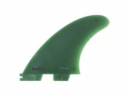 FCS II Carver Neo Glass Eco Blend Sage Thruster - Medium -Side-Shore Soldes Magasin fcs ii carver neo glass eco blend sage thruster medium fcs 3