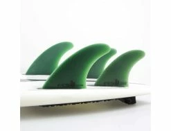 FCS II Carver Neo Glass Sage Eco Blend Tri-Quad - Large 12 FCS II Carver Neo Glass Sage Eco Blend Tri-Quad - Large -Side-Shore Soldes Magasin fcs ii carver neo glass sage eco blend tri quad large fcs 2