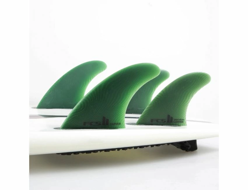 FCS II Carver Neo Glass Sage Eco Blend Tri-Quad - Large 9 FCS II Carver Neo Glass Sage Eco Blend Tri-Quad - Large – Image 7