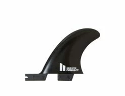 FCS II Connect Small Quad Rear - Black -Side-Shore Soldes Magasin fcs ii connect small quad rear black fcs 1