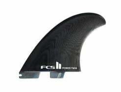 FCS II Power Twin + 1 PG - Black 8 FCS II Power Twin + 1 PG - Black -Side-Shore Soldes Magasin fcs ii power twin 1 pg black fcs 2