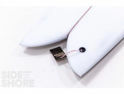 Fish - Spray Black - 5'11 X 21 3/8" X 2 11/16" - Twin - Futures -Side-Shore Soldes Magasin fish spray black 511 x 21 38 x 2 1116 twin futures christenson surfboards 10