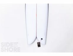 Fish - Spray Black - 5'11 X 21 3/8" X 2 11/16" - Twin - Futures -Side-Shore Soldes Magasin fish spray black 511 x 21 38 x 2 1116 twin futures christenson surfboards 11