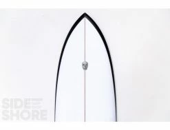Fish - Spray Black - 5'11 X 21 3/8" X 2 11/16" - Twin - Futures -Side-Shore Soldes Magasin fish spray black 511 x 21 38 x 2 1116 twin futures christenson surfboards 12