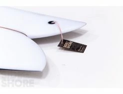 Fish - Spray Black - 5'11 X 21 3/8" X 2 11/16" - Twin - Futures -Side-Shore Soldes Magasin fish spray black 511 x 21 38 x 2 1116 twin futures christenson surfboards 16