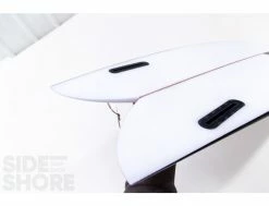 Fish - Spray Black - 5'11 X 21 3/8" X 2 11/16" - Twin - Futures -Side-Shore Soldes Magasin fish spray black 511 x 21 38 x 2 1116 twin futures christenson surfboards 18