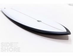 Fish - Spray Black - 5'11 X 21 3/8" X 2 11/16" - Twin - Futures -Side-Shore Soldes Magasin fish spray black 511 x 21 38 x 2 1116 twin futures christenson surfboards 3