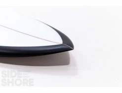 Fish - Spray Black - 5'11 X 21 3/8" X 2 11/16" - Twin - Futures -Side-Shore Soldes Magasin fish spray black 511 x 21 38 x 2 1116 twin futures christenson surfboards 4