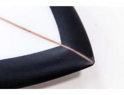 Fish - Spray Black - 5'11 X 21 3/8" X 2 11/16" - Twin - Futures -Side-Shore Soldes Magasin fish spray black 511 x 21 38 x 2 1116 twin futures christenson surfboards 5