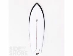 Fish - Spray Black - 5'6 X 20 7/8" X 2 7/16" - Twin - Futures