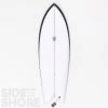 Fish - Spray Black - 5'7 X 21 1/8" X 2 15/32" - Twin - Futures