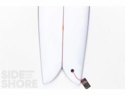 Fish - Spray Black - 5'7 X 21 1/8" X 2 15/32" - Twin - Futures -Side-Shore Soldes Magasin fish spray black 57 x 21 18 x 2 1532 twin futures christenson surfboards 11