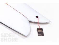 Fish - Spray Black - 5'7 X 21 1/8" X 2 15/32" - Twin - Futures -Side-Shore Soldes Magasin fish spray black 57 x 21 18 x 2 1532 twin futures christenson surfboards 14