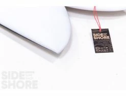 Fish - Spray Black - 5'7 X 21 1/8" X 2 15/32" - Twin - Futures -Side-Shore Soldes Magasin fish spray black 57 x 21 18 x 2 1532 twin futures christenson surfboards 15