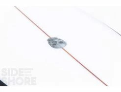 Fish - Spray Black - 5'7 X 21 1/8" X 2 15/32" - Twin - Futures -Side-Shore Soldes Magasin fish spray black 57 x 21 18 x 2 1532 twin futures christenson surfboards 5