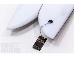 Fish - Spray Black - 5'8 X 21" X 2 1/2" - Twin - Futures -Side-Shore Soldes Magasin fish spray black 58 x 21 x 2 12 twin futures christenson surfboards 12